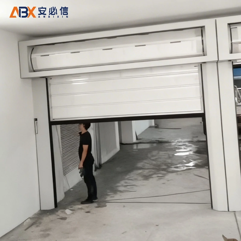 池州PVC高速卷帘门